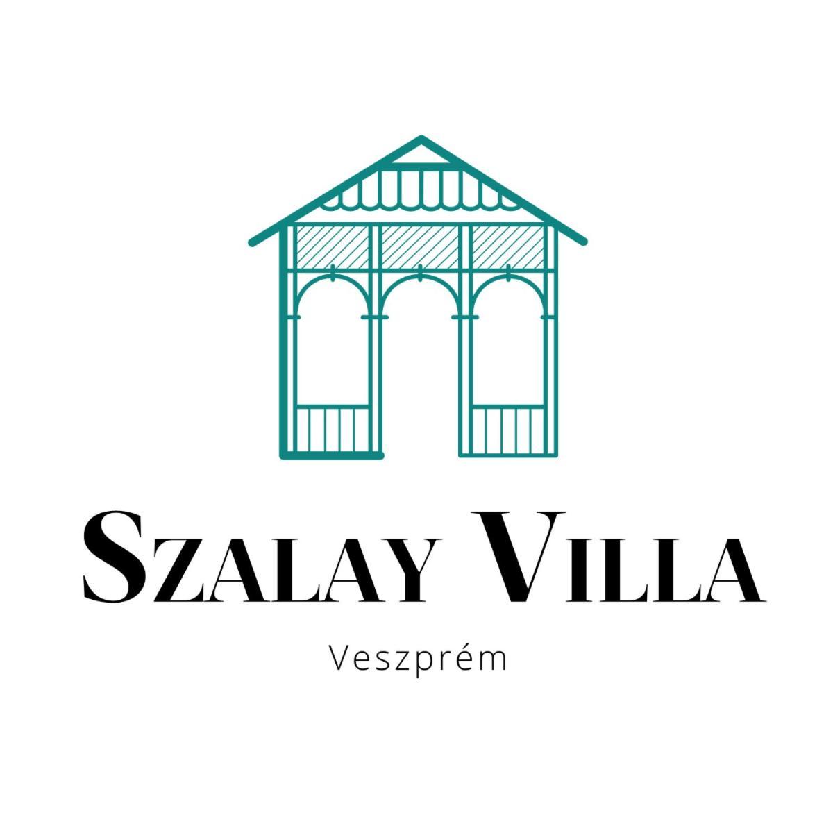 Szalay Villa Веспрем Екстер'єр фото